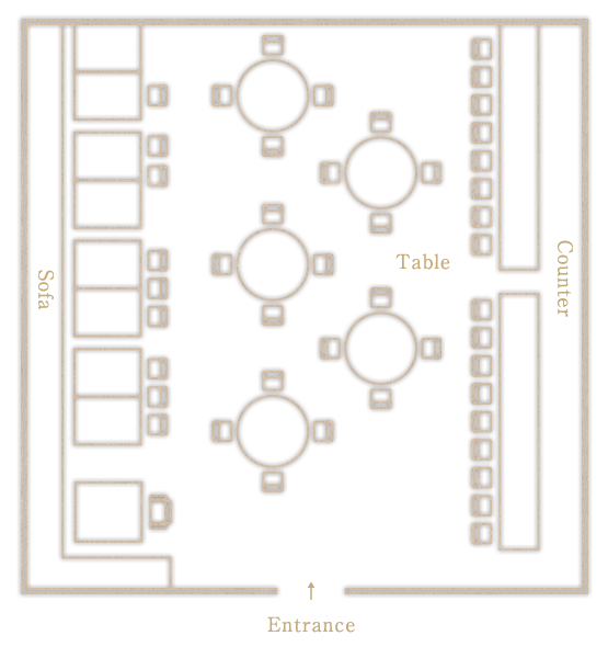 店内MAP