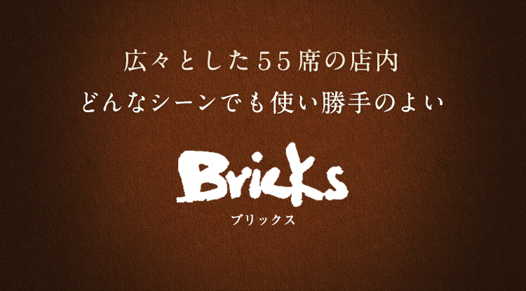 Bricks ブリックス